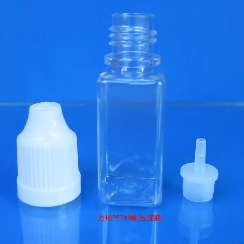 方形PET10ML压旋瓶2