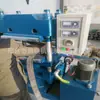 Máquina vulcanizadora de caucho nitrilo, Máquina vulcanizadora plana para tapetes de piso de caucho, Prensa térmica de cuatro columnas para tableros de amianto