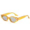 Gafas de sol para hombre de moda callejera estilo Hong Kong, personalidad ins, retro para mujer, Joker, chica caliente, discoteca, gafas de sol de discoteca-