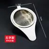 Filtro de Té Antiderrames Filtro de Té de Acero Inoxidable 304 Red de Filtro Antiderrames para Té Accesorios para Juego de Té Taza de Hombre Filtro de Residuos de Té Soporte Divisor de Té
