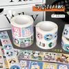 Tengyi Original Cartoon Sealing Sticker Bonito DIY Adesivo Decorativo Adesivo Envelope Criativo Fita Adesiva 300 Adesivo