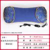 Almohada Eléctrica Calefactora de Hueso para Uso en Casa, Almohada para Cuello de Ajenjo con Superficie de Terciopelo, Almohada Cervical con Control de Temperatura, Almohada para Primavera y Verano, Almohada Calefactora de Ajenjo