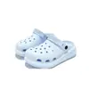 Zuecos de Plataforma Gruesa para Mujer con Diseño de Punta Cerrada, Zapatos de Burbujas Antideslizantes, Sandalias de Playa de Moda