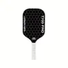 Conjunto de raquetes de pickleball em fibra de carbono T700, raquete de pickleball de alta qualidade com textura fosca mais vendida com cabo longo, direto do fabricante