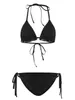 Bikini de dos piezas de nuevo estilo 2026 para mujer, adelgazante y sexy, adecuado para vacaciones en la playa y natación en aguas termales [Dropshipping]