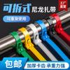 Fabricante de bridas para cables aflojables 4*150 mm-8*600 mm La tira de brida para cables con hebilla desmontable se puede usar en lugar de cabello