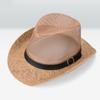Sombrero para Hombre y Mujer Sombrero de Jazz de Verano Sombrero de Copa Sombrero Parasol Sombrero de Paja Calado de Malla de Papel de Verano Sombrero Fresco de Verano Transpirable