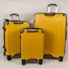 Cubierta Facial Asa Doble Portavasos Expansión ABS+PC Soportes Personalización 30 pulgadas 32 pulgadas Maleta con Ruedas Contraseña de Exportación