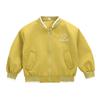 Chaqueta de Béisbol Bordada para Niños para Primavera y Otoño, Elegante Chaqueta Deportiva para Niños Pequeños, Prenda Superior de Moda para Bebés