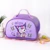 Nova Bolsa Térmica para Lancheira de Estudante Bolsa de Lancheira Grande Bolsa de Lancheira Infantil Fofa de Desenho Animado Impermeável e Espessada