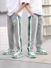 Pantalones Personalizados para Niños Primavera y Otoño 2025 Estilo Nuevo Pantalones Largos para Niños Medianos y Grandes Verano Delgados Anti-Mosquitos Pantalones Deportivos para Niños Casuales