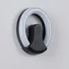 Lámpara de Pared Exterior con Diseño Personalizado para Patio, Villa, Comunidad, Parque, Pasillo y Pared de Fondo, con Carcasa de Aluminio Fundido a Presión