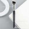 Brocha de maquillaje Meikaxiu M29 con base en ángulo oblicuo y cuchillas similares, herramienta de belleza ultrafina sin polvo.