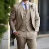 2024 Transfronterizo Nuevo Negocios Casual para Hombre Traje de Tres Piezas para Novio Banquete de Boda para Hombre talla extra Traje Transfronterizo Hombre
