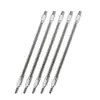 Traje combinado de cabezal de lote, esquina, eje flexible universal, funda, herramienta multifuncional de metal para punzonado y torneado de manguera, venta al por mayor