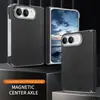 Funda para Teléfono Plegable Duo de Apple Color Sólido Carga Magnética Integrada Resistente a Caídas Funda Protectora iPhoneduo
