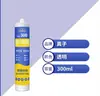 Pegamento sin clavos secado rápido estructural sin perforaciones alta viscosidad azulejo de pared adhesivo para vidrio transparente