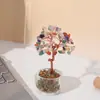 Cornucopia Árbol de Cristal Dios de la Riqueza Decoración de Entrada del Hogar Decoración del Hogar Escritorio de Oficina Apertura de Riqueza Regalo de Inauguración de Casa