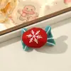 Muñecos de Peluche de Santa Claus, Reno, Árbol de Navidad, Muñeco de Nieve, Materiales Semiacabados de Tela Rellenos de Algodón para Fiestas Navideñas