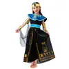 Reina Egipcia Cos Prine Niña Disfraz de Mascarada Cosplay Cleopatra Halloween