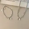Collar Colgante Gatito Estilo Dulce para Mujer, Nuevo Collar de Temperamento Suave de Nicho, Cadena de Clavícula Linda Estilo Ins