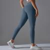 Grande Promoção Calça Esportiva Modeladora de Cintura Alta Nude Nylon Dupla Face de Alta Elasticidade Sem Linha Constrangedora Roupas de Corrida Fitness Calça de Yoga