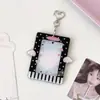 Hisocute Original Tarjetero para Perseguir Estrellas Funda para Exhibición de Polaroid de Tres Pulgadas Colgante Tarjeta de Estudiante de Campus Tarjeta de Comida Funda Protectora