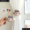 Atrapasueños de Peluche Disney Lindos de Dibujos Animados Anillo Hebilla Decoración de Cortina de Dormitorio Cuerda Elástica Atar Cuerda Artículos Esenciales para el Hogar