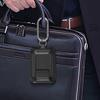 Adequado para Capa Protetora para Airpodspro3, Capa para Fone de Ouvido Apple 3ª Geração em Fibra de Carbono, 6ª Geração com Fivela de Travamento Capa Anti-Queda