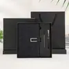 Cuaderno A5 Personalizado Cuaderno Grueso Planificador Cuaderno para Ahorrar Dinero Papel Daolin Papelería de Oficina Set de Caja de Regalo Negocios
