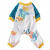 Maggie Pet Venta al por Mayor Transfronteriza Pijama para Mascotas Ropa para el Hogar Algodón Ropa para Perro Pijama de Cuatro Patas Ropa Tejida para Mascotas