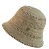 Chapéu de Verão Fino Mostrando o Rosto Pequeno Chapéu de Sol Feminino Filtro Solar Cor Sólida Chapéu de Pescador Tendência Viajando Férias na Praia Chapéu de Bacia Tendência