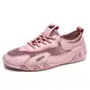Explosiones Transfronterizas Amazon Talla Grande Zapatos de Mujer Zapatos Casuales para Exterior Zapatos de Malla Transpirable de Verano Zapatos Deportivos Zapatos para Correr