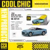 Cai Po CCA1/64 Serie Che Cool Todo Aleación Edición Fina Mini coche deportivo Amortiguador de Choque de Bolsillo Match Juguete para Niños