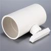 Válvula reguladora manual de volume de ar em PVC Conduto de ventilação de ar fresco redondo de PP Amortecedor Amortecedor Válvula borboleta Válvula de retenção de plástico ABS