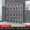 Taller de Fábrica de Gabinetes para Tazas de Acero Inoxidable Estante Multicompartimento para Tazas de Té Gabinete de Almacenamiento de Vasos para Despensa de Empleados