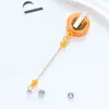 Clipe Rotativo Retrátil Fivela de Puxar Fácil Chaveiro de Contas DIY Fivela Retrátil Crachá de Enfermeira Cartão de Identidade Fivela de Cordão Retrátil de Puxar Fácil