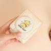 Bolsa de Lipstick de Winnie the Pooh con Espejo Bolso Pequeño de Aspecto Elegante Portátil para Niña Bolsa de Almacenamiento de Cosméticos de Maquillaje Portátil Cubierta Protectora