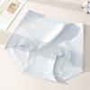 Calzoncillos tipo bóxer de algodón de tiro alto con control ligero del abdomen para mujer, transpirables, cómodos, entrepierna antibacteriana, algodón puro, calzoncillos hipoalergénicos que cubren los glúteos