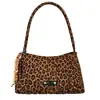 Bolso Bandolera Retro con Estampado de Leopardo de Moda para Mujer 2026 Primavera Nueva Moda Bolso Tote Casual Simple para el Día a Día Bolso de Hombro