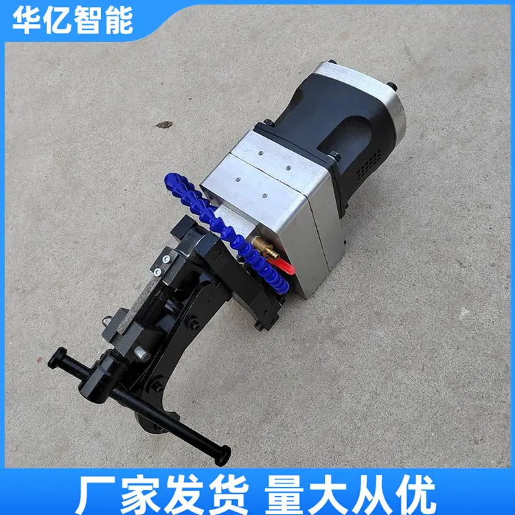 气动钢轨钻孔机 华亿04