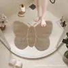 Alfombra de PVC para baño, alfombrilla antideslizante para ducha, alfombrilla exfoliante para pies, alfombrilla de masaje antideslizante para suelo de baño