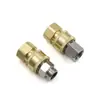 Conector de Latón de 3/8 Lavadora a Presión Enchufe Rápido Máquina de Lavado de Autos para el Hogar Pistola de Agua 3/8 M141822558