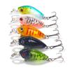 Señuelo Caliente Luya Rock Fat 4.5cm/3.5G Flotante Agua Simulación Señuelo Duro Pequeño Pesado Señuelo para Peces