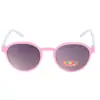 Óculos Oval Simples Selvagem Anti-UV Óculos de Sol com Proteção Solar Óculos de Sol Posed para Crianças 758 3118 11