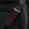Cubierta de Hombro para Cinturón de Seguridad de Coche Transpirable con Pedrería de Diamante y Cuero, Cubierta Protectora, Comercio Transfronterizo AliExpress Amazon