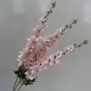 Flor de boda rosa, flor de seda, decoración de boda, hortensia falsa, flor de peonía rosa claro, floricultura