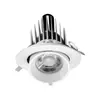 Luz de Trompa de Elefante Cob de Gama Alta, Ultrabrillante, Engrosada, Ángulo Ajustable, Luz de Trompa de Elefante LED para Tiendas de Ropa, Restaurantes y Negocios