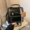 Diseño de Mochila Transfronteriza Bolsa de Nicho para Mujer 2025 Nueva Mochila Escolar Pequeña Moda Viaje Mezclilla Versátil