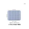 Moldes de Resina Epóxi de Cristal DIY Atacado de Fábrica para Uso Doméstico, Porta-copos, Pratos Retangulares, Moldes de Silicone